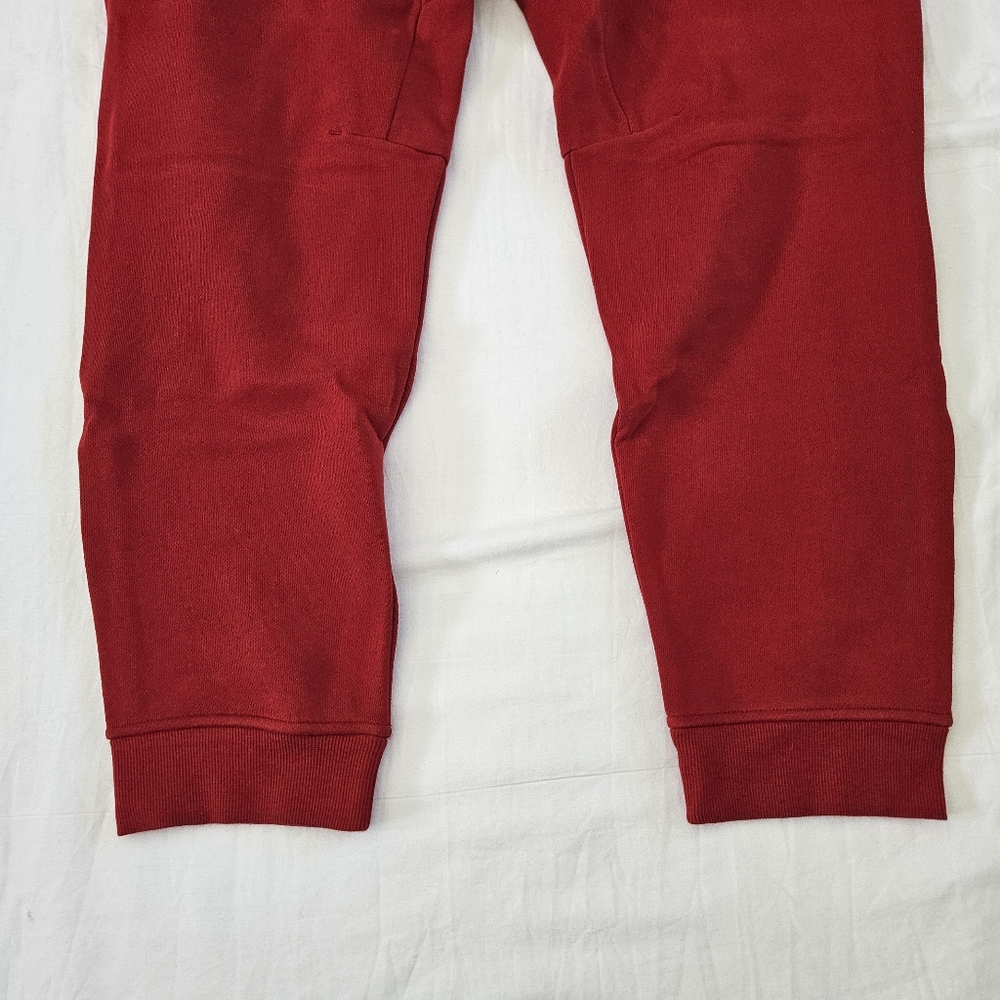 Lululemon Classic Fit Fleece Jogger CLCN College Crimson Pants Men's Size XLarge - Picture 4 of 9